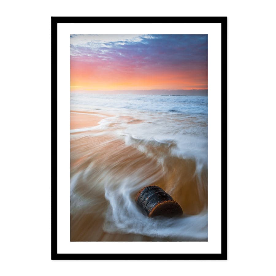 Washed Ashore at Wamberal by Jeremy Royston