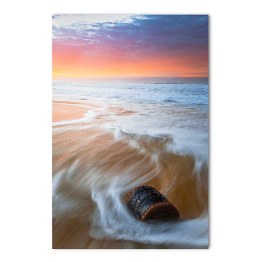 Washed Ashore at Wamberal by Jeremy Royston