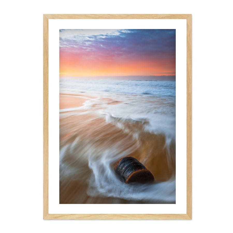 Washed Ashore at Wamberal by Jeremy Royston