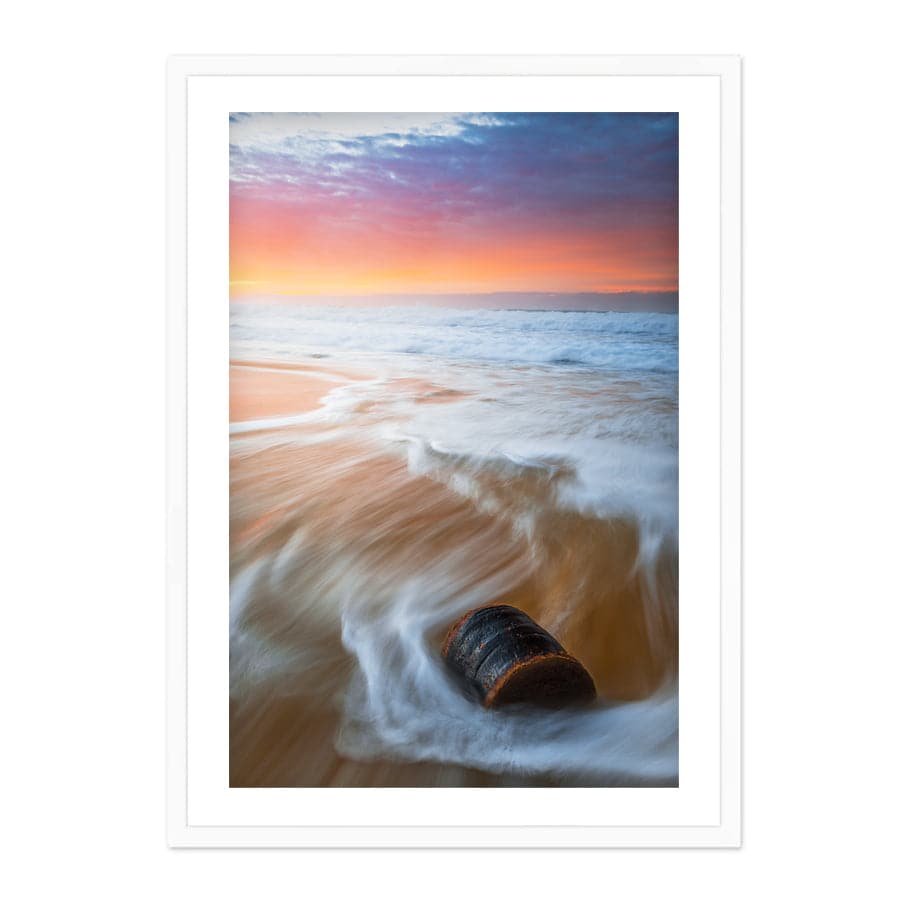 Washed Ashore at Wamberal by Jeremy Royston