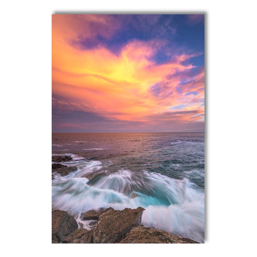 North Avoca Pastel Sunrise II by Jeremy Royston