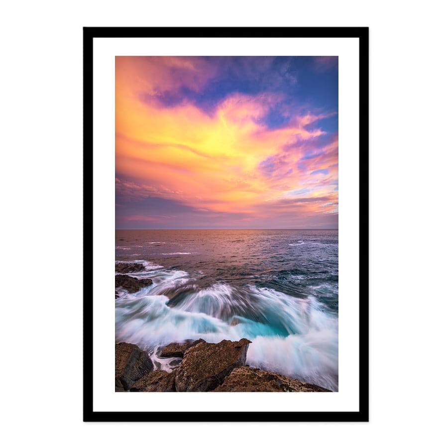 North Avoca Pastel Sunrise II by Jeremy Royston