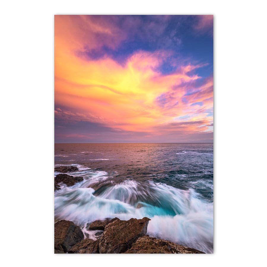 North Avoca Pastel Sunrise II by Jeremy Royston