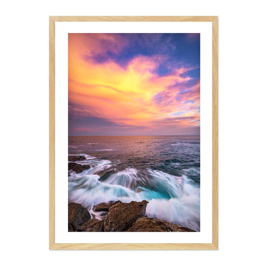 North Avoca Pastel Sunrise II by Jeremy Royston