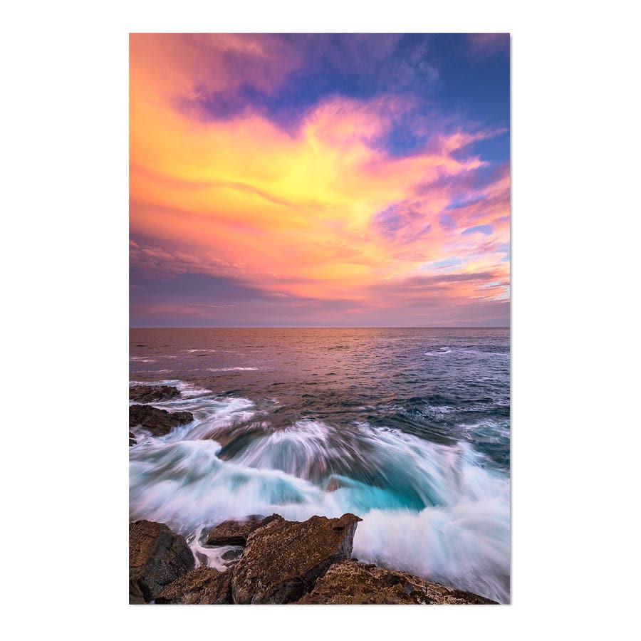 North Avoca Pastel Sunrise II by Jeremy Royston