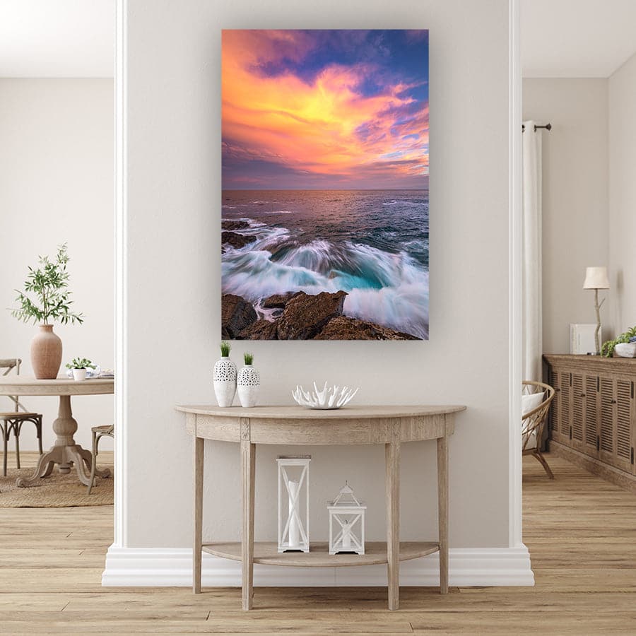 North Avoca Pastel Sunrise II by Jeremy Royston