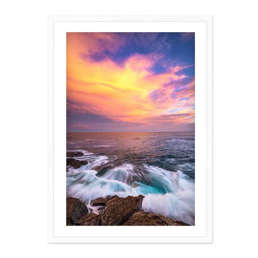 North Avoca Pastel Sunrise II by Jeremy Royston