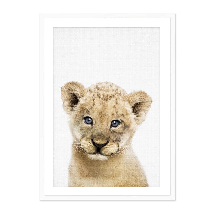 Peekaboo Lion by Lola Peacock