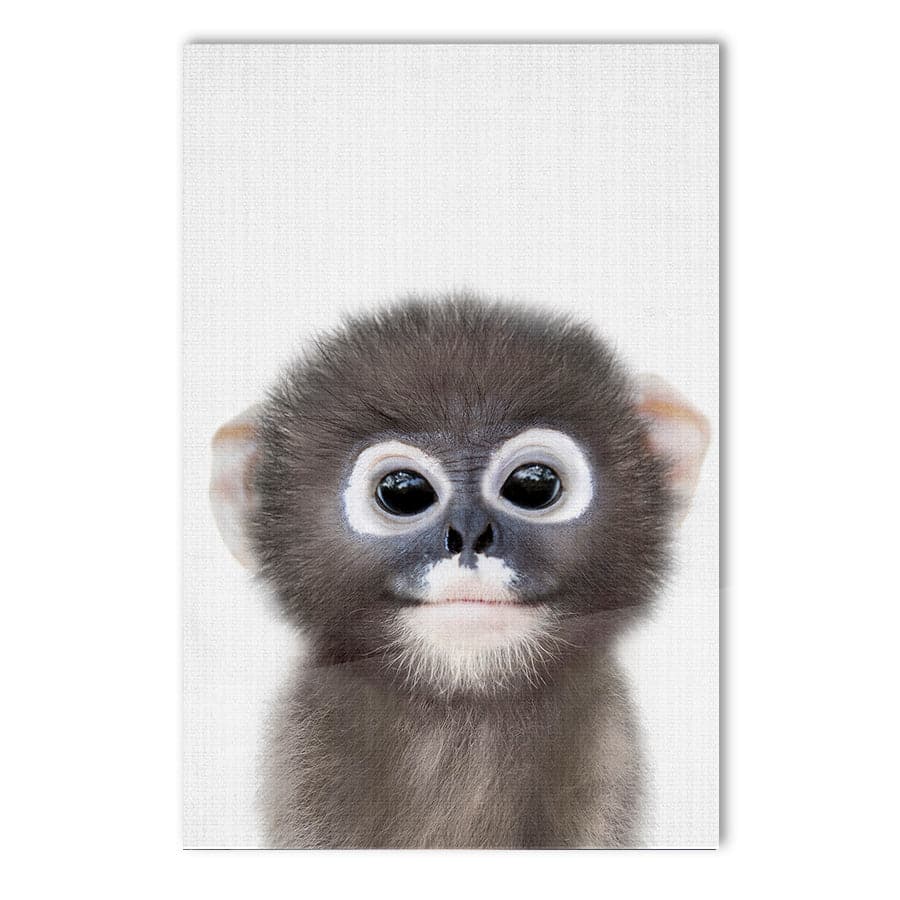 Peekaboo Monkey by Lola Peacock