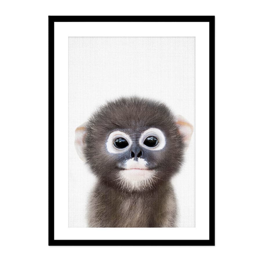Peekaboo Monkey by Lola Peacock