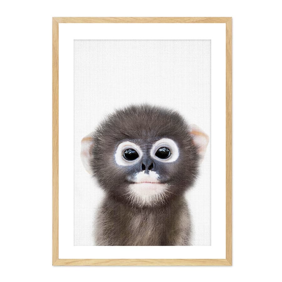 Peekaboo Monkey by Lola Peacock