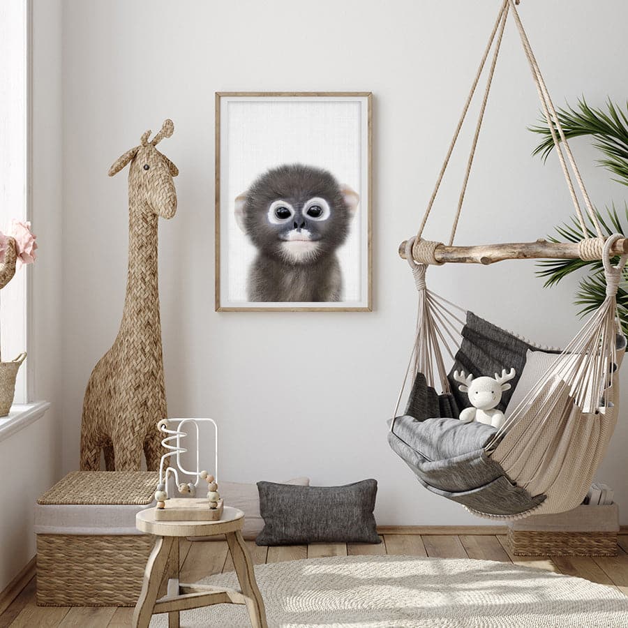 Peekaboo Monkey by Lola Peacock