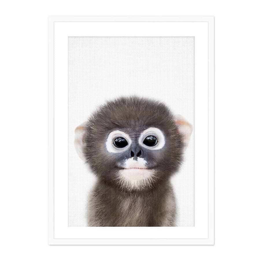 Peekaboo Monkey by Lola Peacock