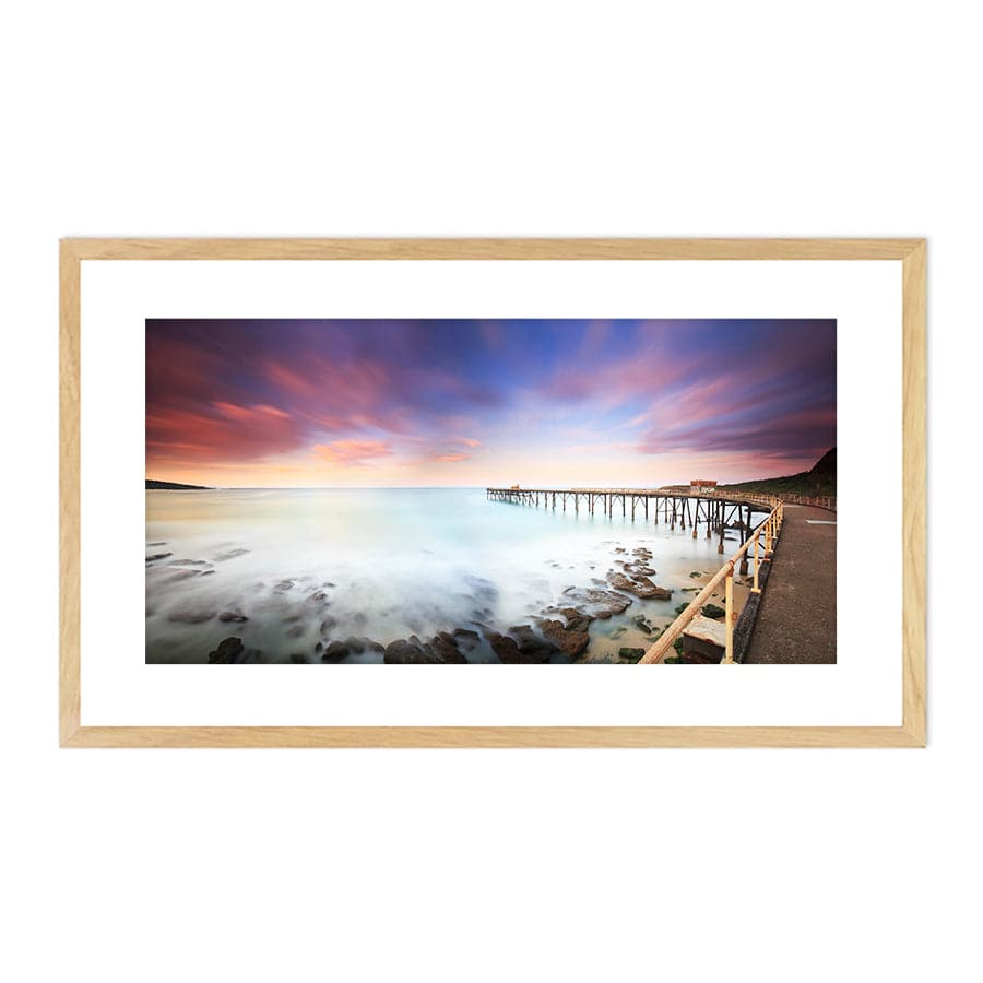 Catherine Hill Bay by Steve Daggar