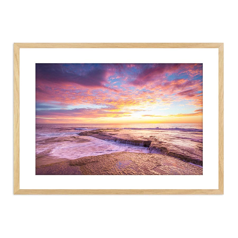 Pink Hue, Terrigal by Dale McClenahan