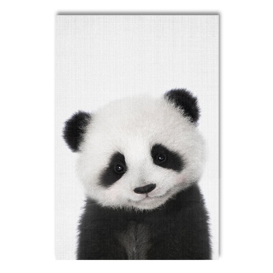 Peekaboo Panda by Lola Peacock