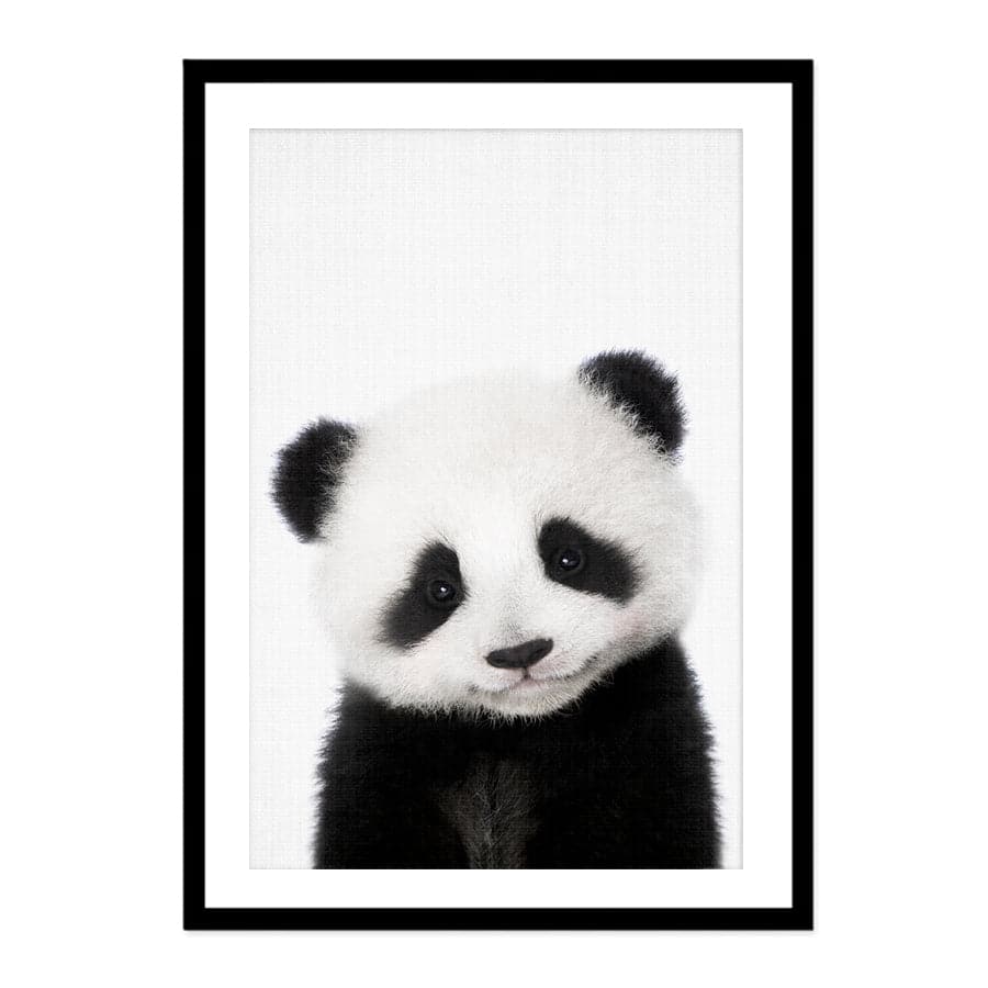 Peekaboo Panda by Lola Peacock
