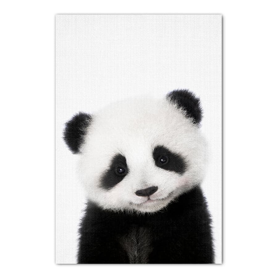 Peekaboo Panda by Lola Peacock