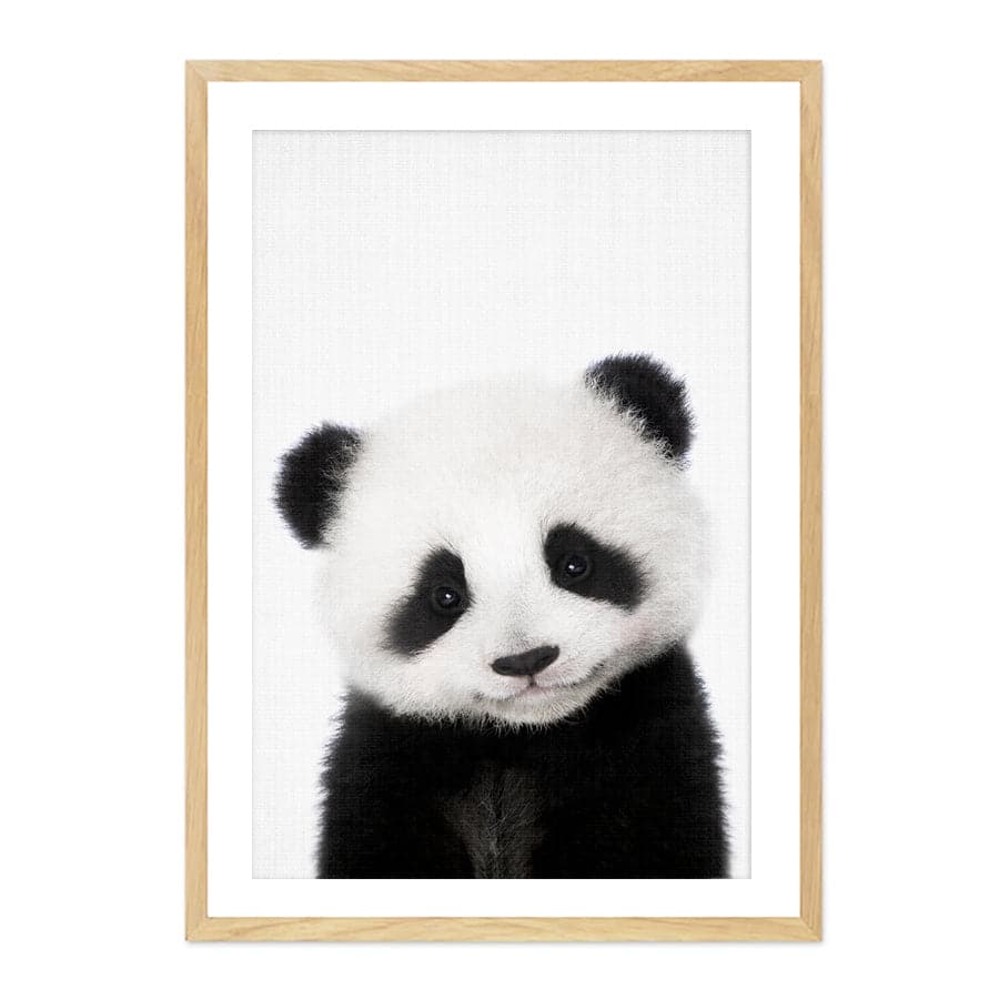 Peekaboo Panda by Lola Peacock