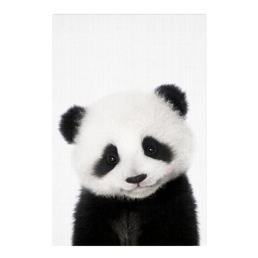 Peekaboo Panda by Lola Peacock
