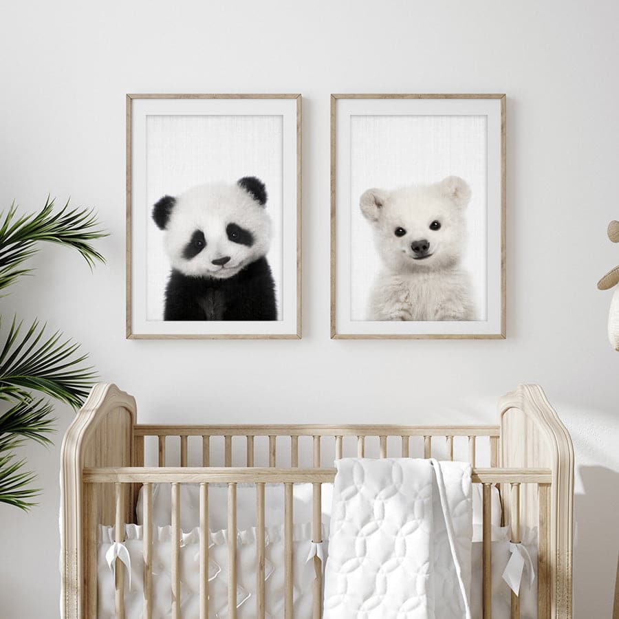 Peekaboo Panda by Lola Peacock