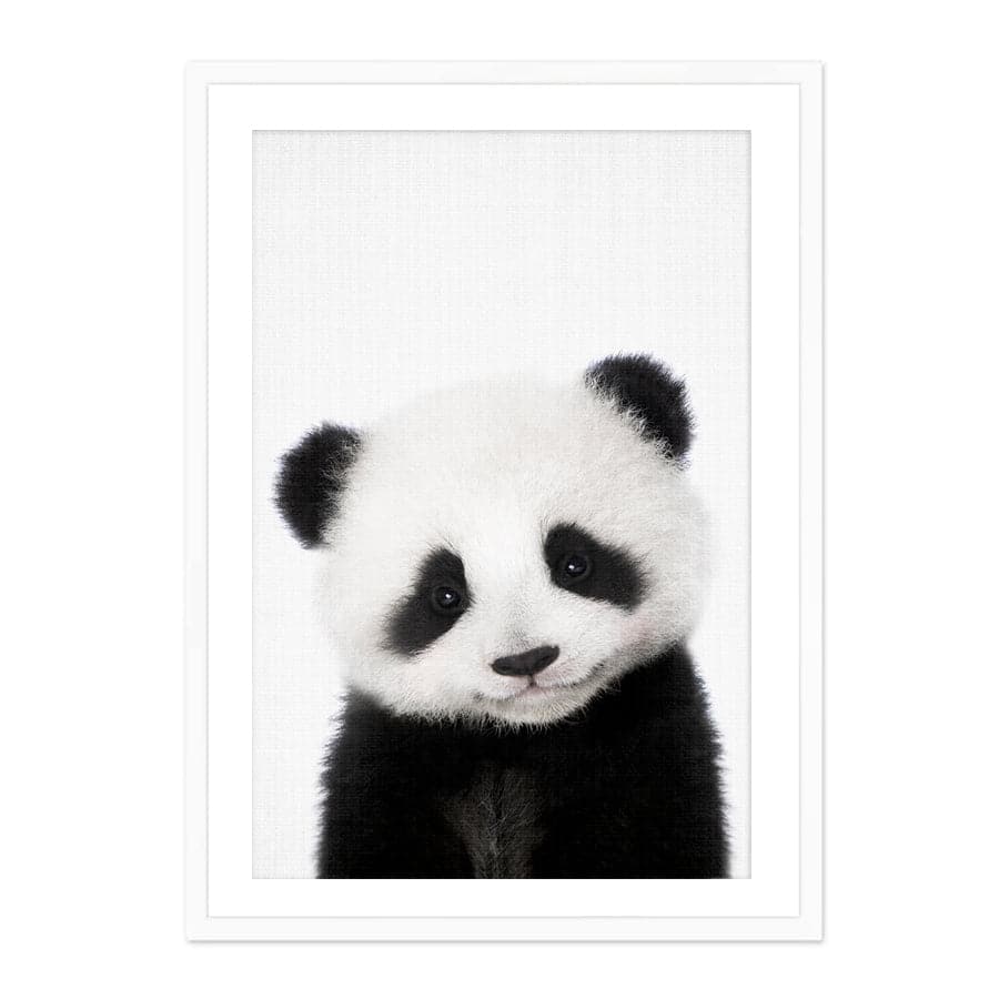 Peekaboo Panda by Lola Peacock