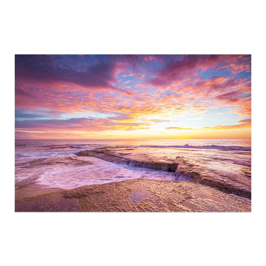 Pink Hue, Terrigal by Dale McClenahan