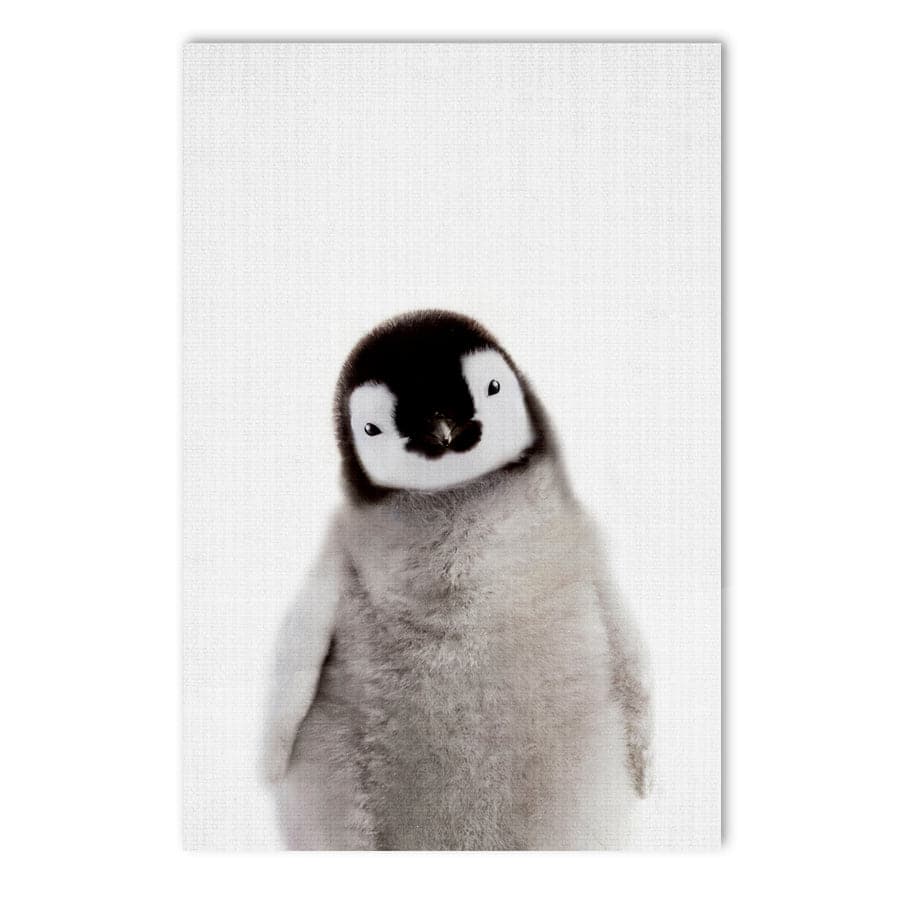Peekaboo Penguin by Lola Peacock
