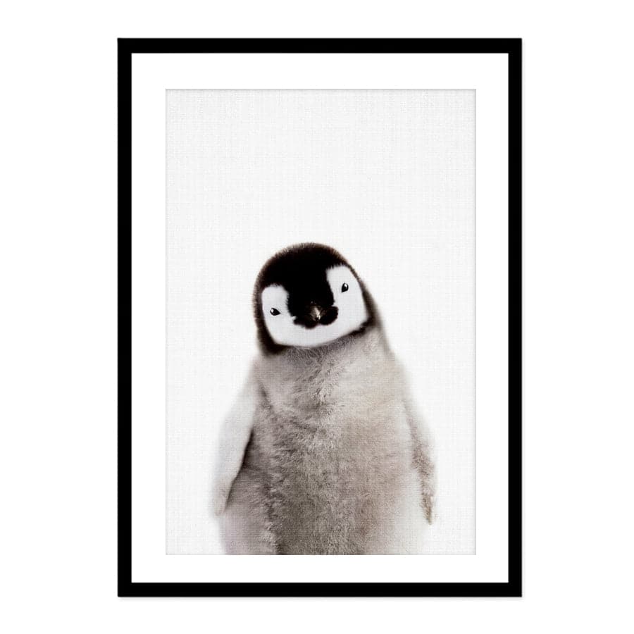 Peekaboo Penguin by Lola Peacock