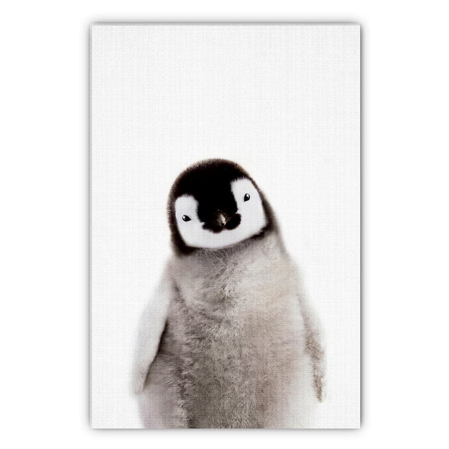 Peekaboo Penguin by Lola Peacock