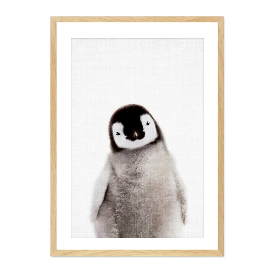 Peekaboo Penguin by Lola Peacock