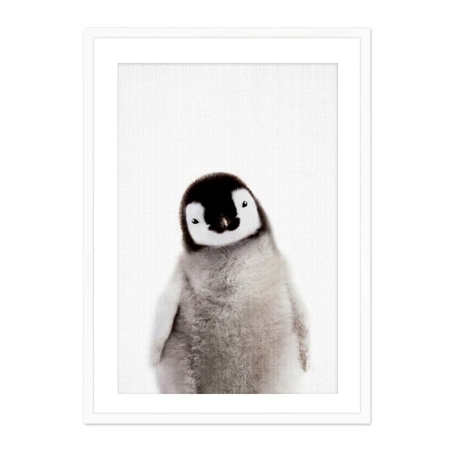 Peekaboo Penguin by Lola Peacock