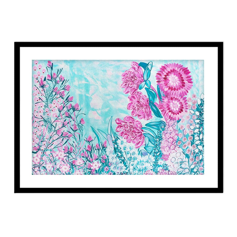 Pink Petals by Tracey Adele