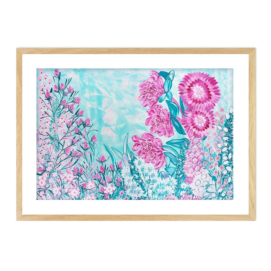 Pink Petals by Tracey Adele