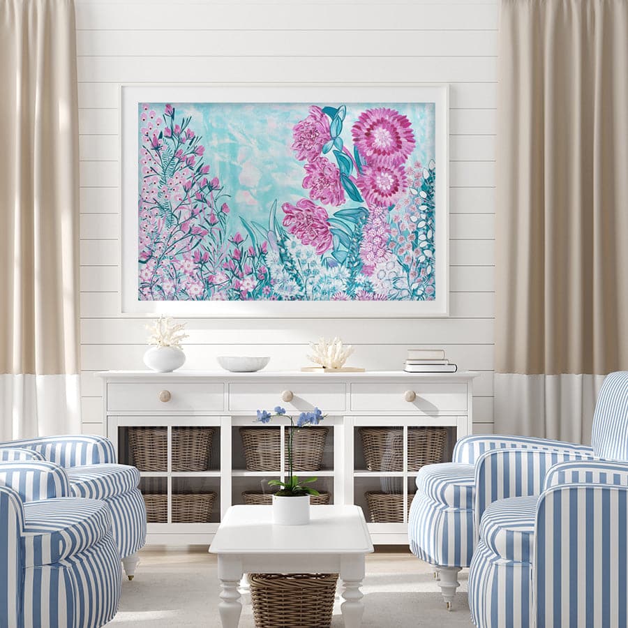 Pink Petals by Tracey Adele