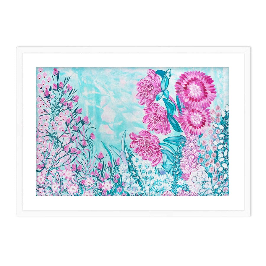 Pink Petals by Tracey Adele