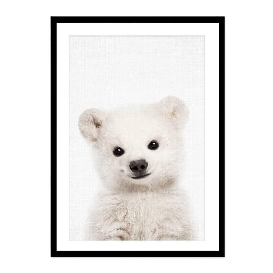 Peekaboo Polar Bear by Lola Peacock