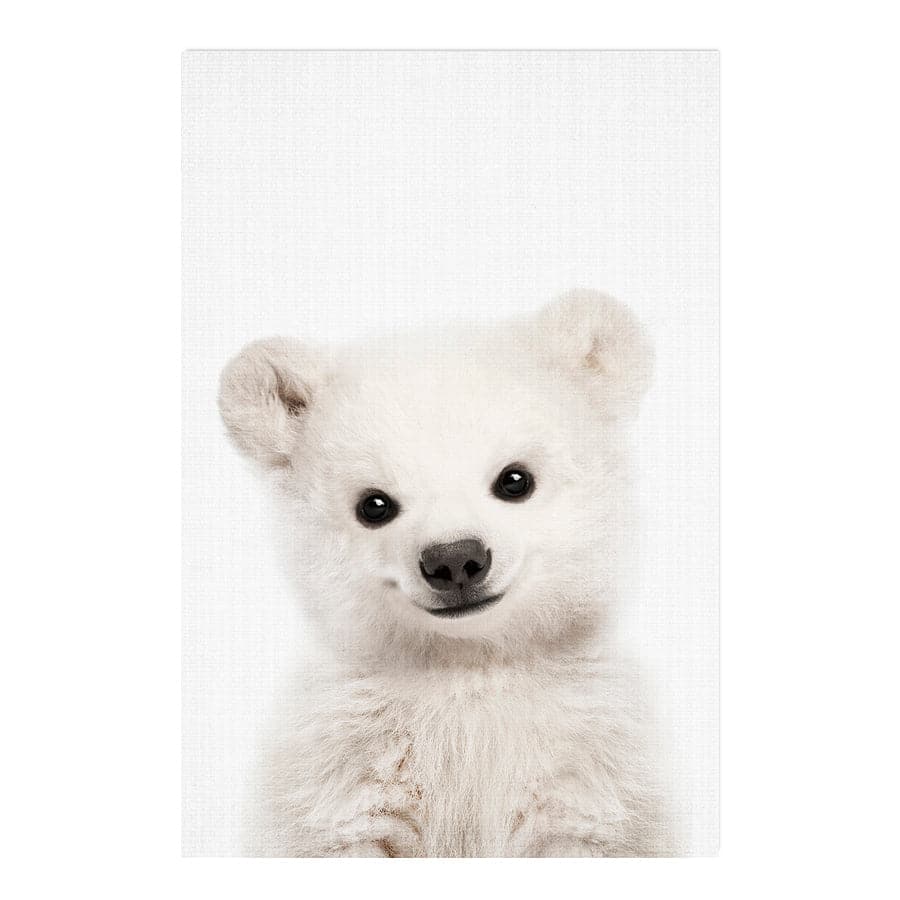 Peekaboo Polar Bear by Lola Peacock