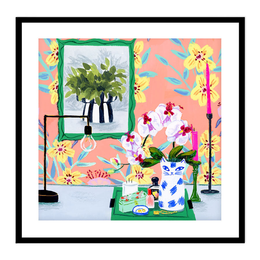 Funky Wallpaper by Sarah Gesek