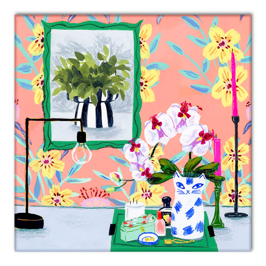 Funky Wallpaper by Sarah Gesek