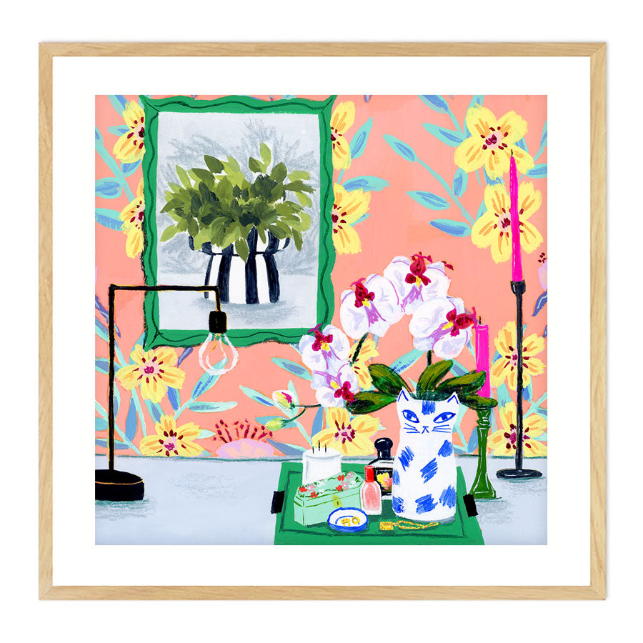 Funky Wallpaper by Sarah Gesek
