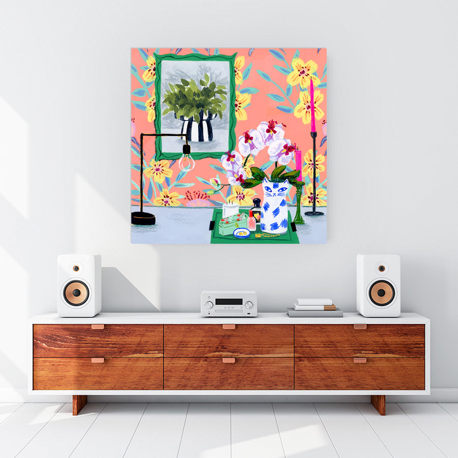 Funky Wallpaper by Sarah Gesek