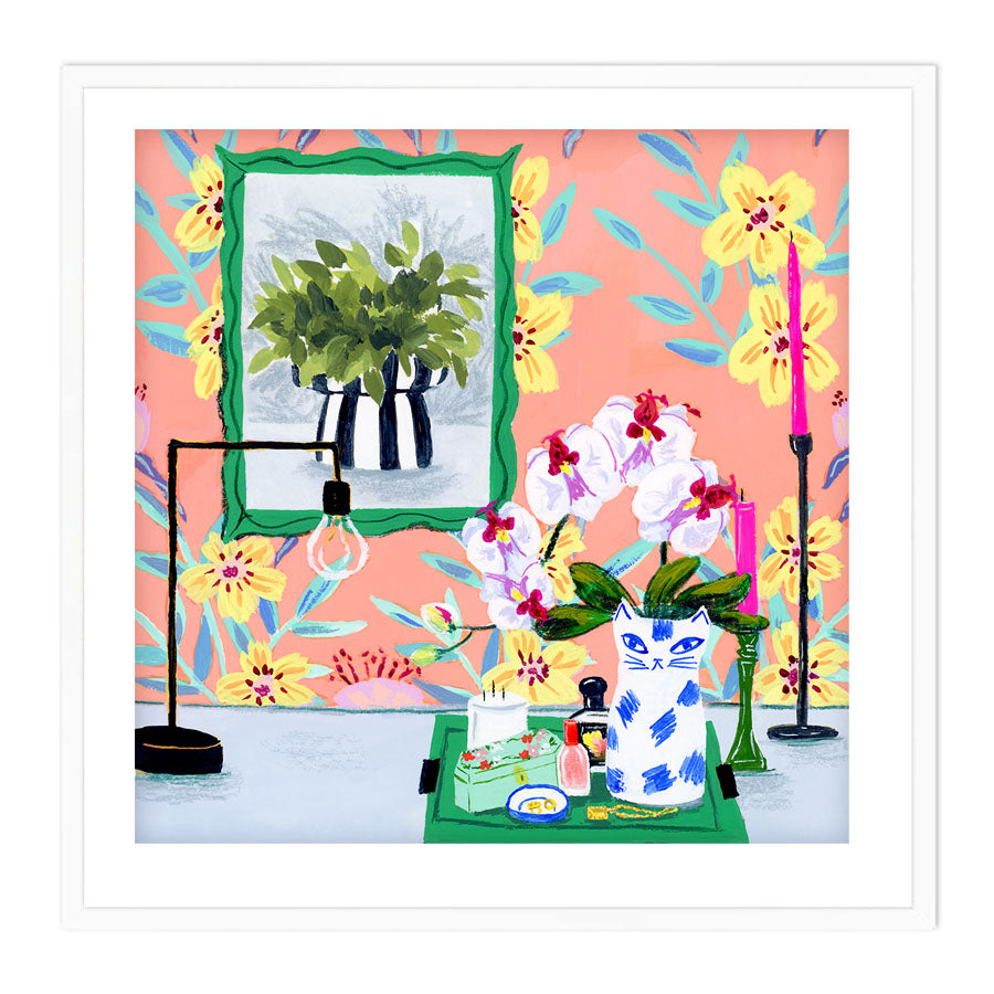 Funky Wallpaper by Sarah Gesek