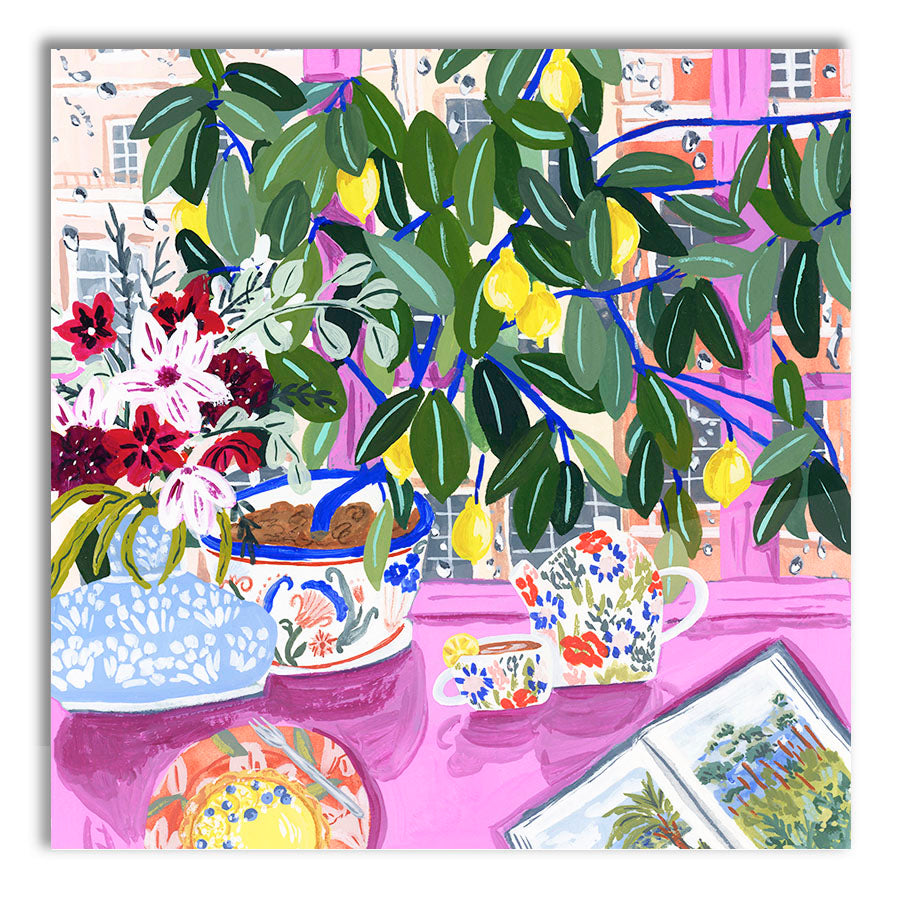 Tea with Marianne by Sarah Gesek