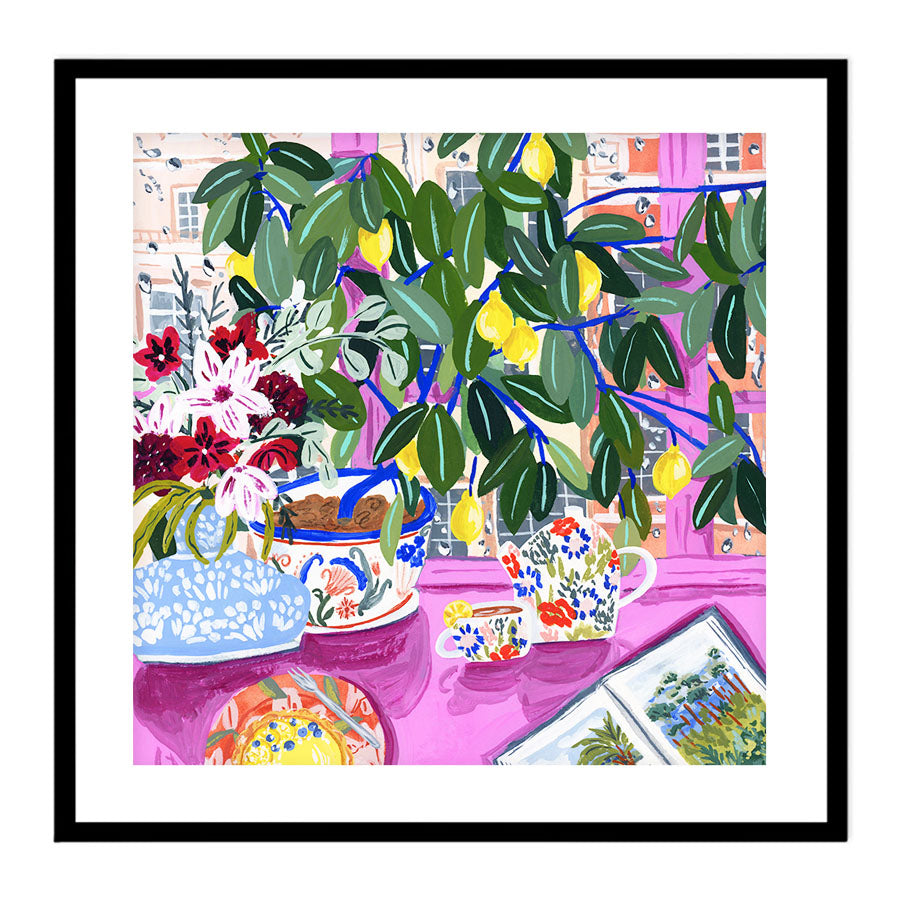 Tea with Marianne by Sarah Gesek