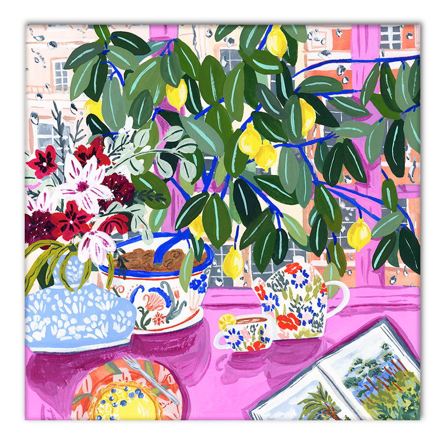 Tea with Marianne by Sarah Gesek