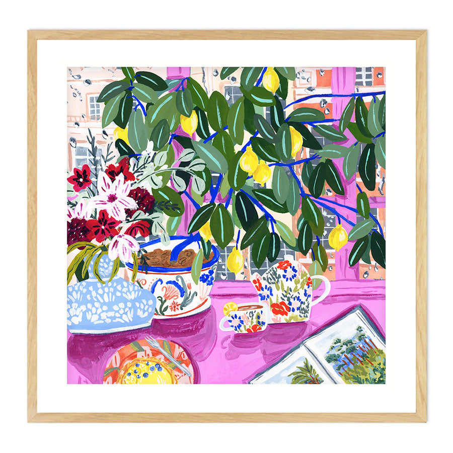 Tea with Marianne by Sarah Gesek