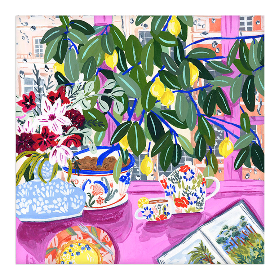 Tea with Marianne by Sarah Gesek