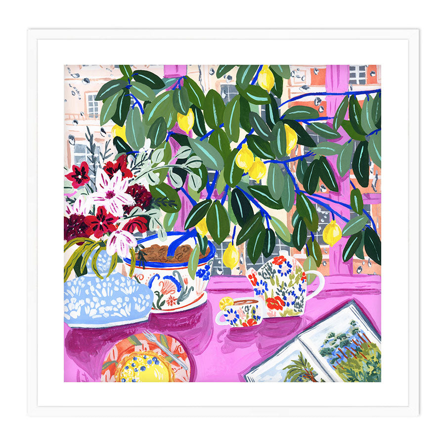 Tea with Marianne by Sarah Gesek