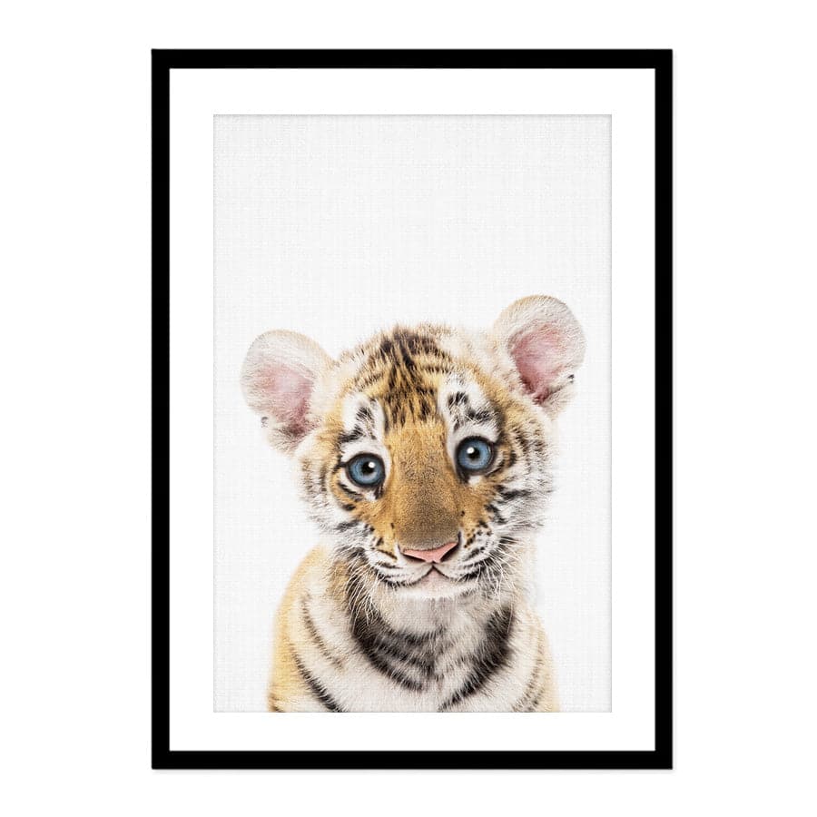 Peekaboo Tiger by Lola Peacock